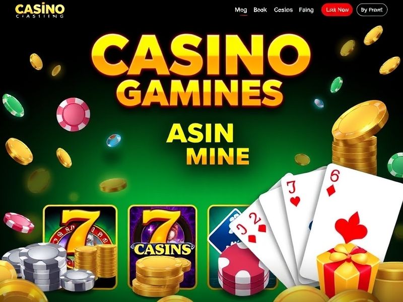 Explore the most exciting new casino games online in 2024. Find updates on the latest releases, trending slots, table games, and live dealer innovations with expert analysis and player reviews.